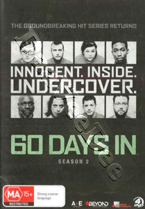60 Days In (Season 2) - 4-DVD Set (DVD)